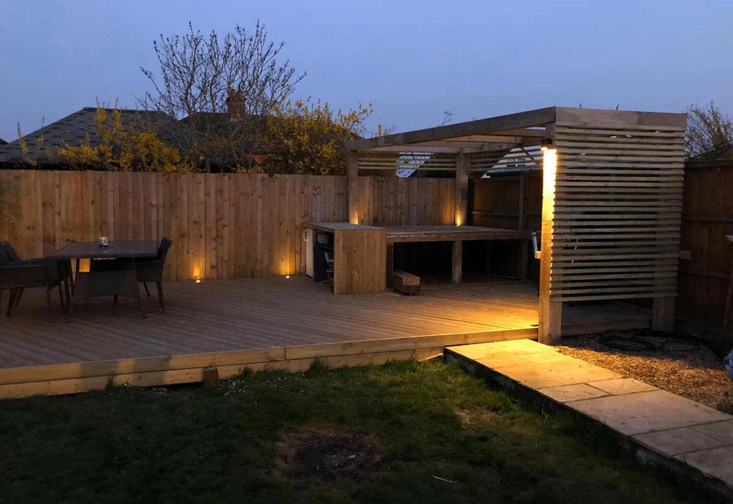 Lighting design and installation by Warcop Electrical Ltd