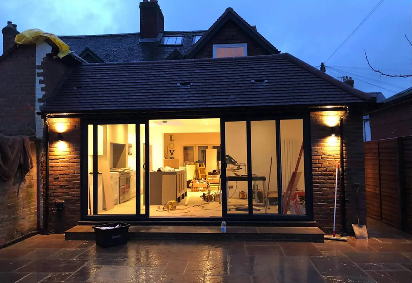 Extensions and renovations by Warcop Electrical Ltd