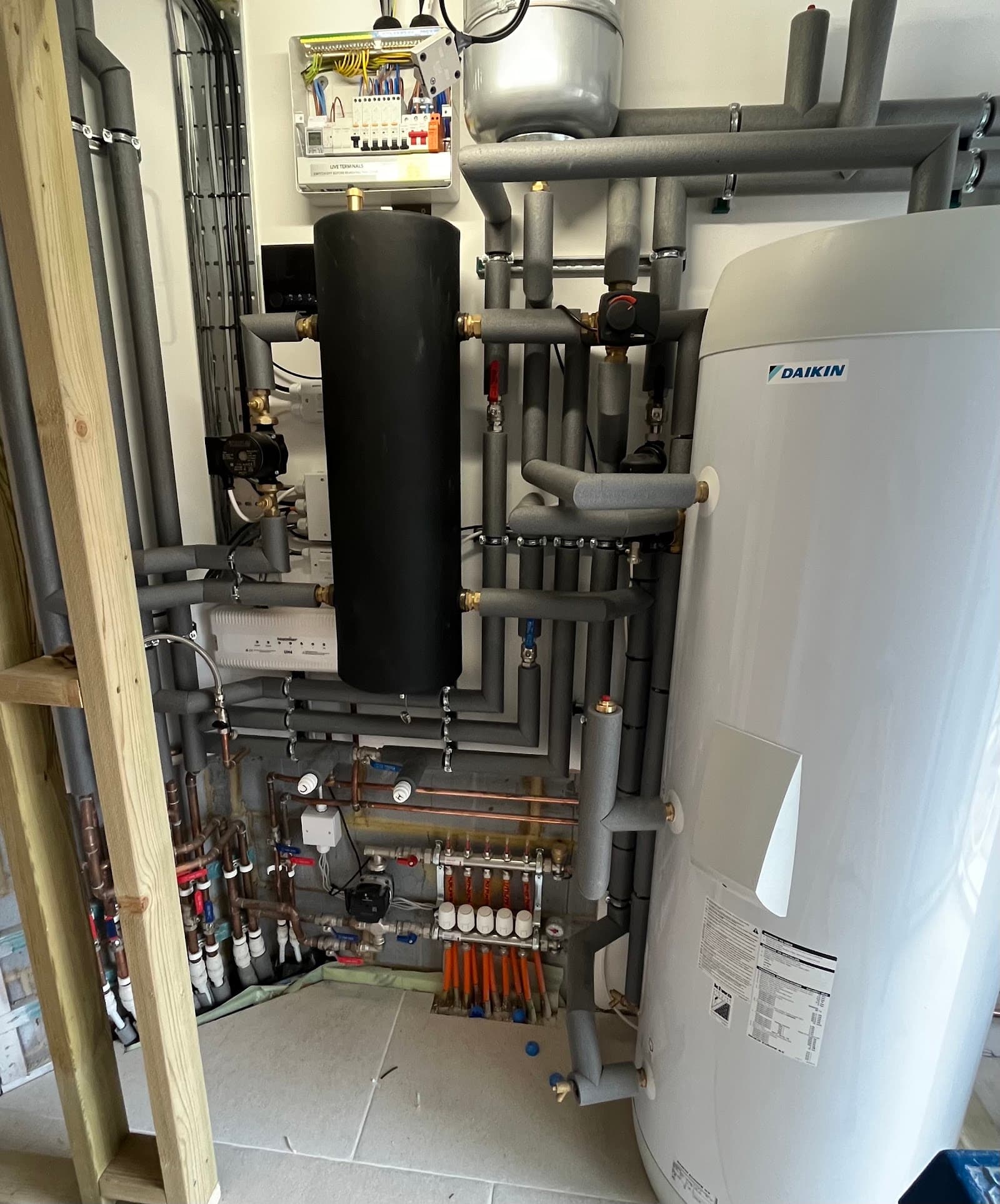 Electrical work in Farnham by Warcop Electrical Ltd, photo 3