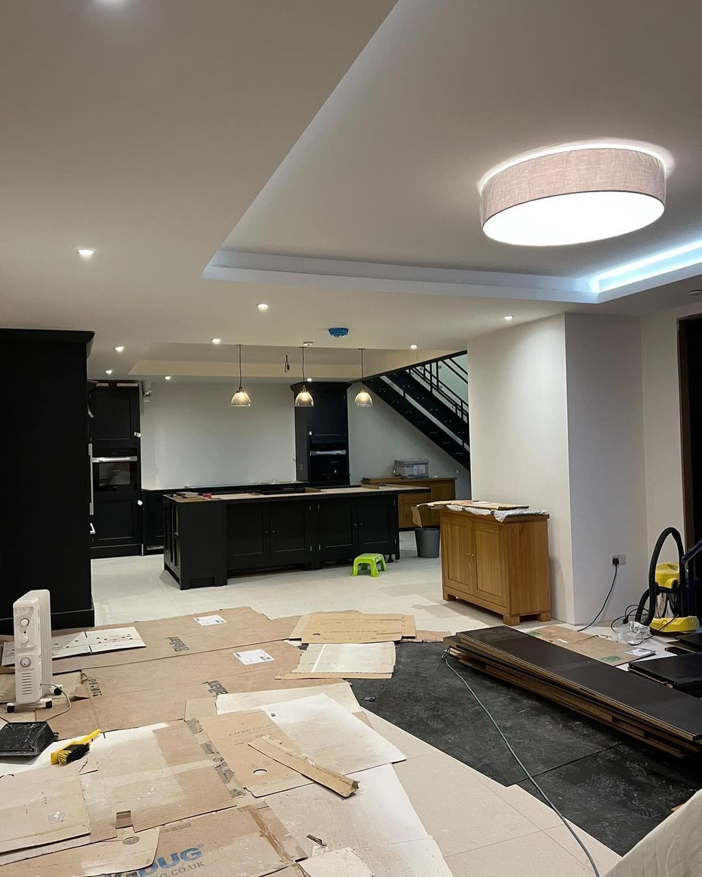 Electrical work in Aldershot by Warcop Electrical Ltd, photo 3